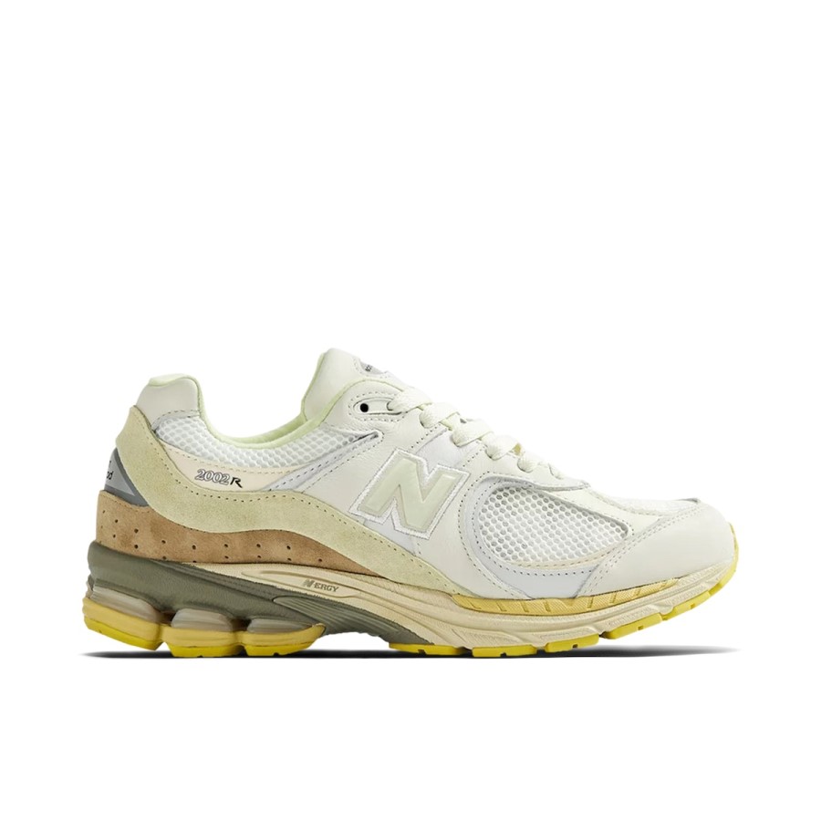 New Balance 2002R X Auralee White Laced [LACEDUK448] : Laced Shoes UK ...